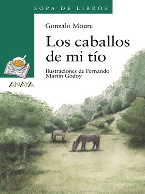 cover image of Los caballos de mi tío
